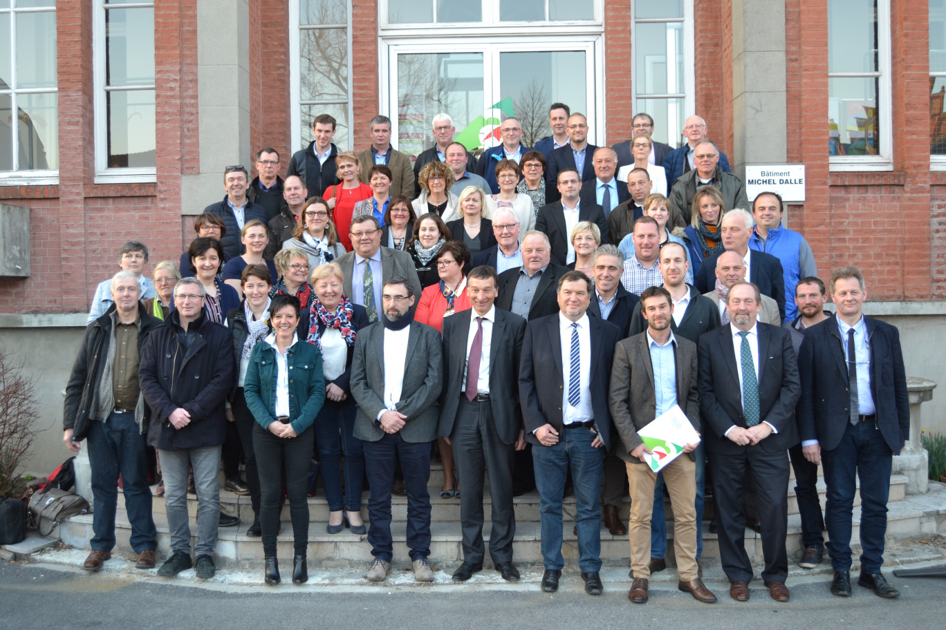 Christian Durlin à la tête de la chambre d’agriculture du Nord - Pas-De-Calais