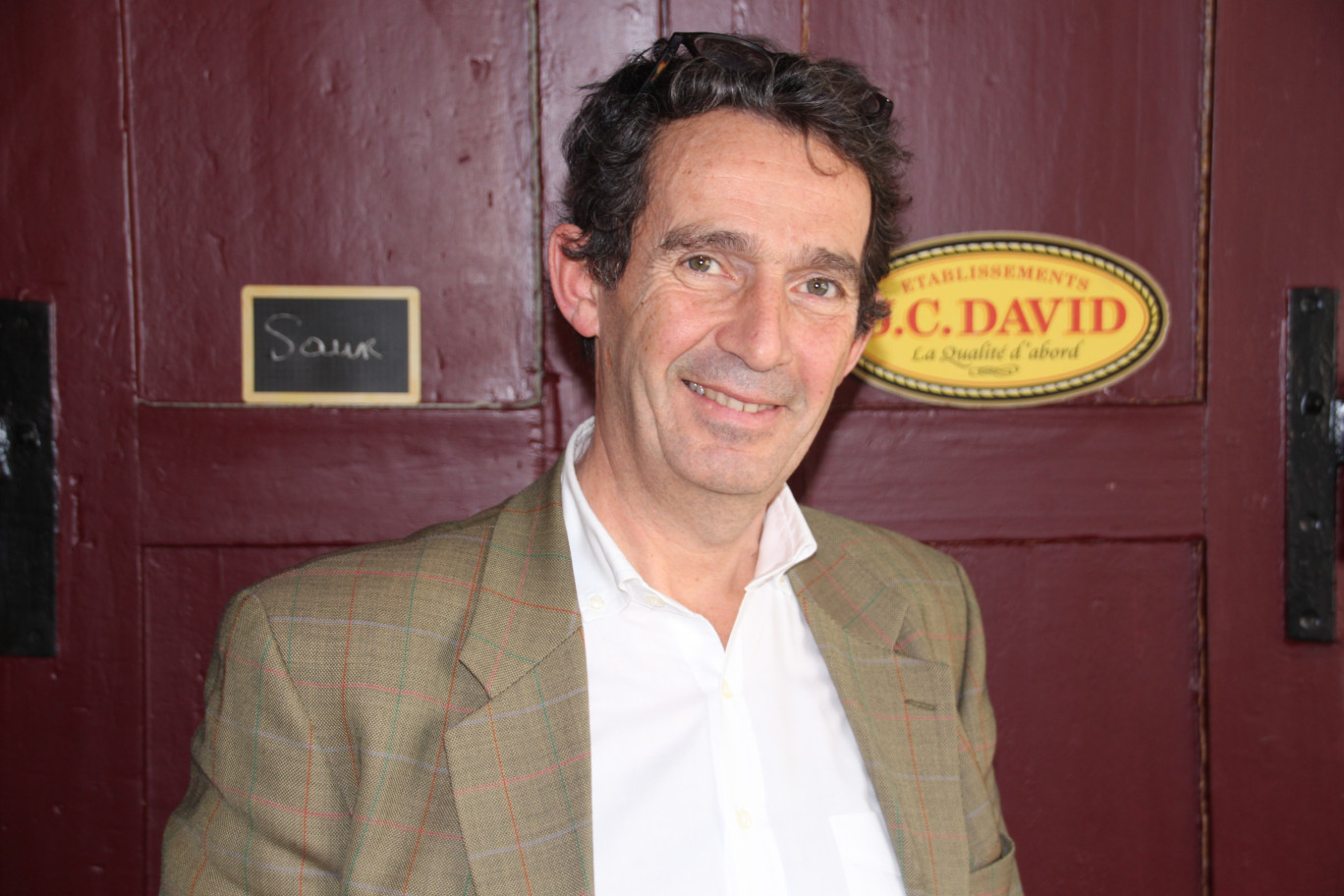 Philippe Fromantin, le nouveau président de J.C. David.