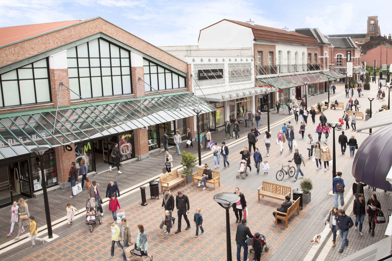 Savills IM acquiert l’outlet de Roubaix