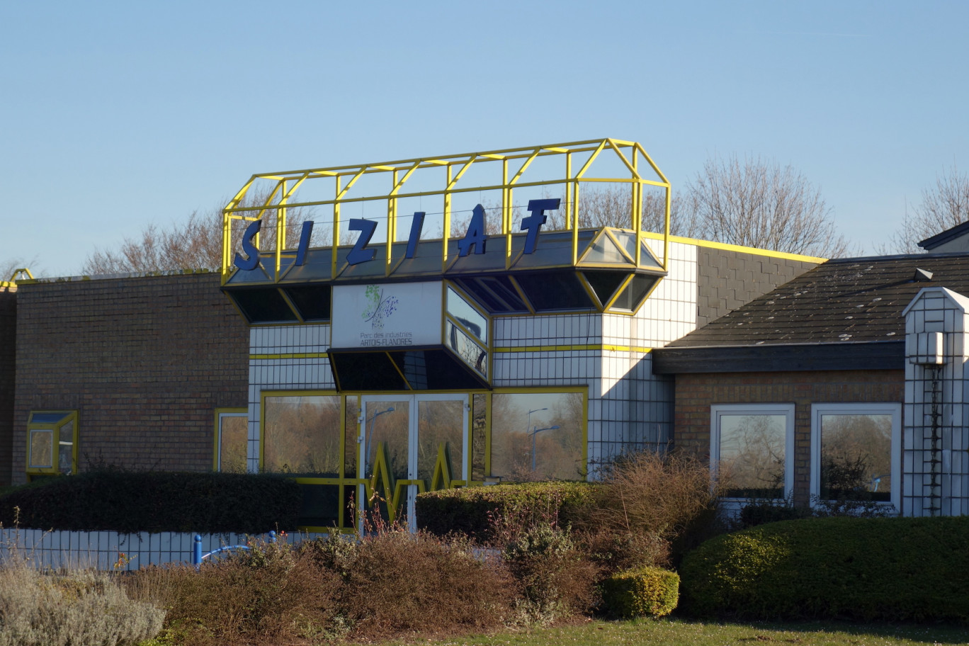 Le parc des industries Artois Flandre a été créé en 1967 de la volonté des élus de 20 petites communes. ©ACT'STUDIO
