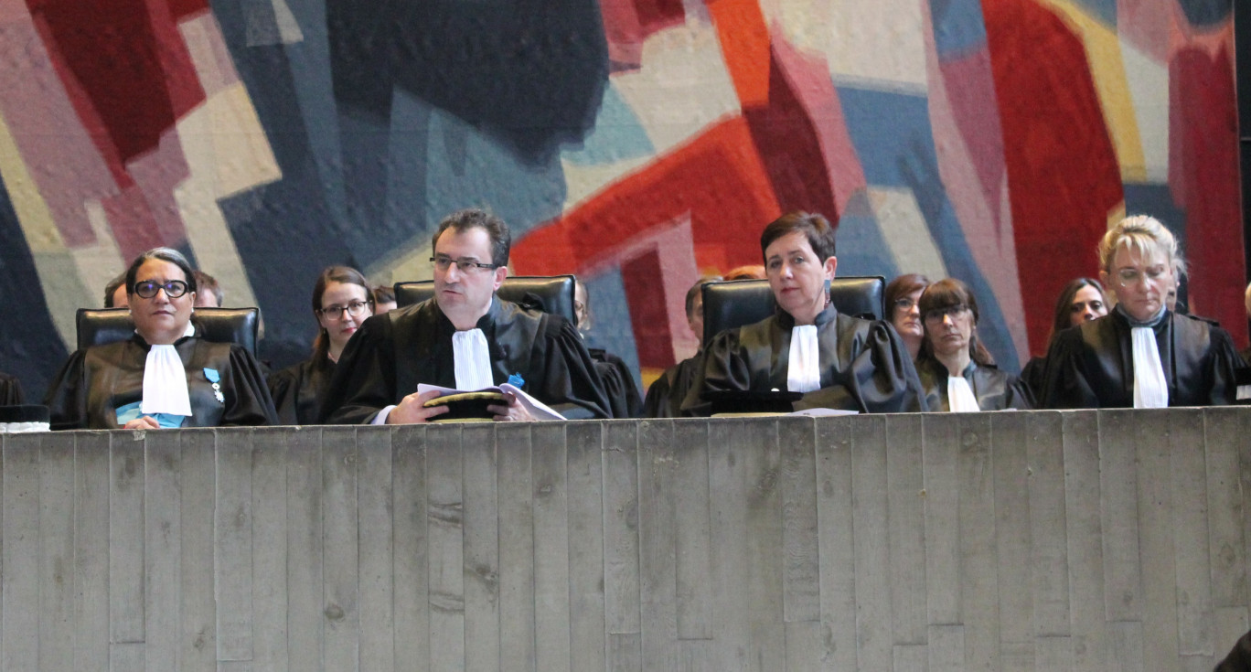 «Nous poursuivons notre recherche d'amélioration», a rappelé Xavier Puel, président du tribunal de grande instance de Lille.