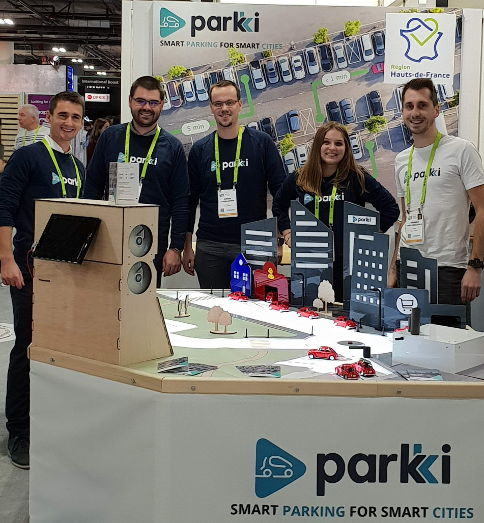 Parkki récompensée par le prix «Smart City» au CES 2019