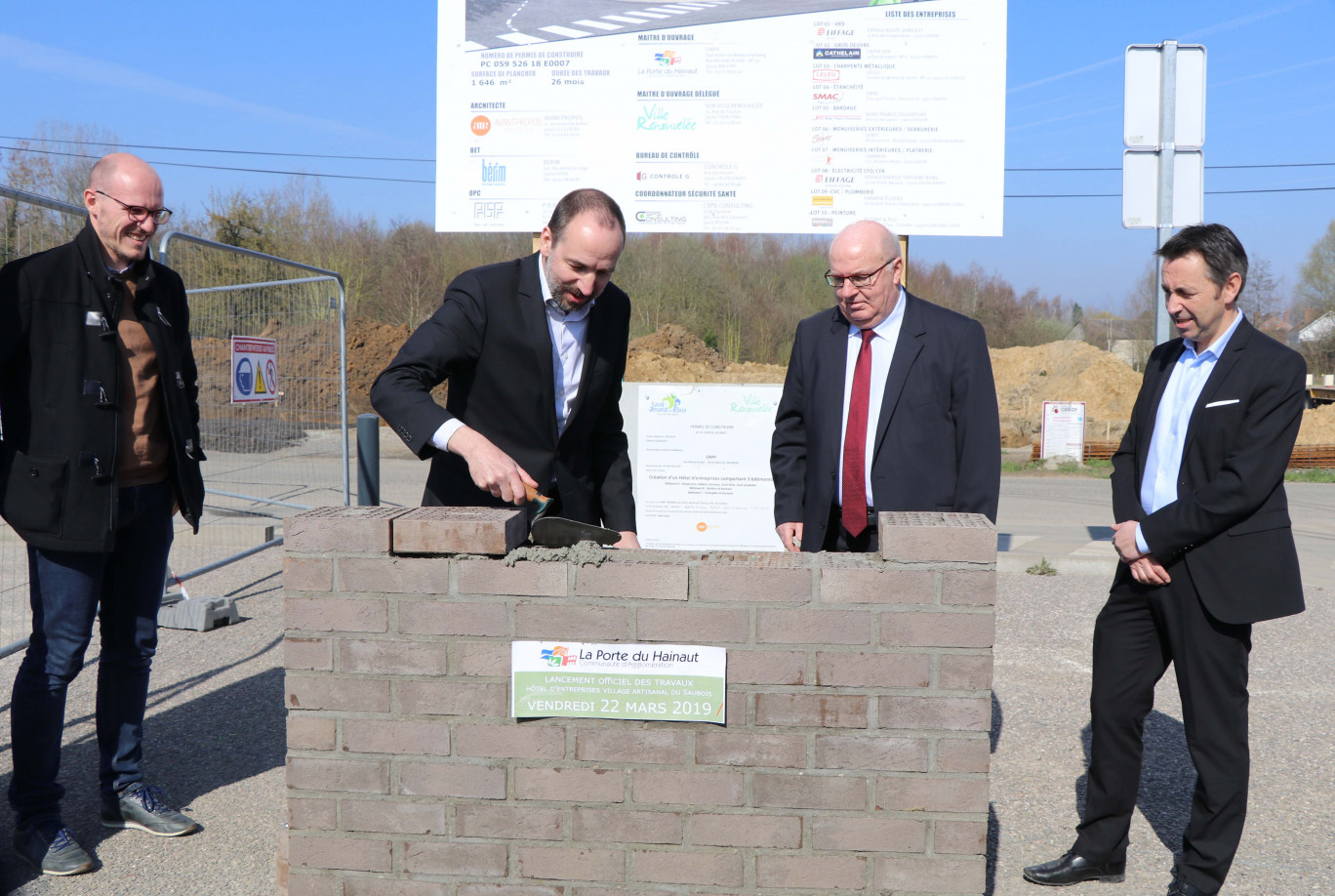 Saint-Amand-les-Eaux : l’hôtel d’entreprises officiellement lancé