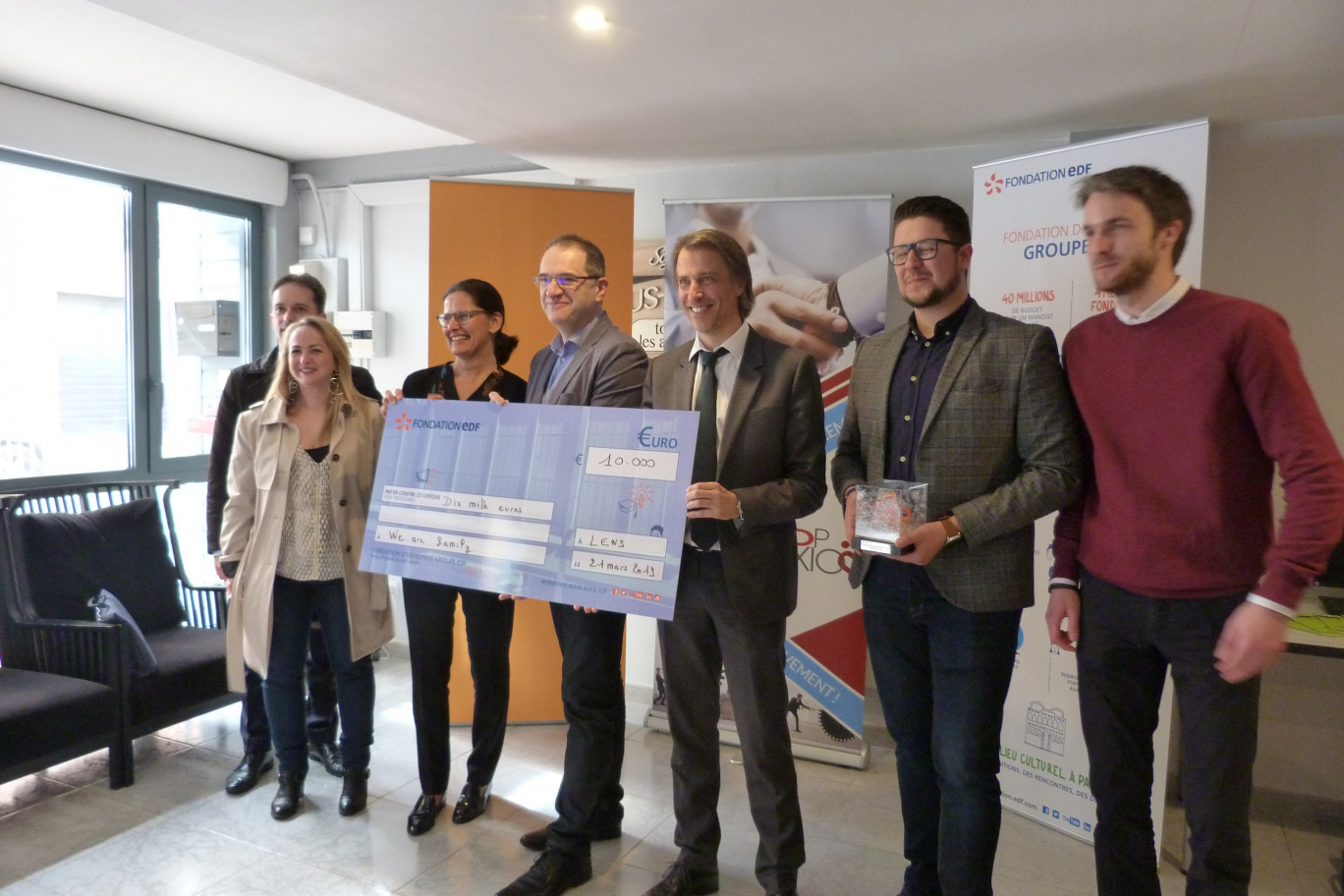 «We are family», lauréate des Trophées des associations-Fondation groupe EDF