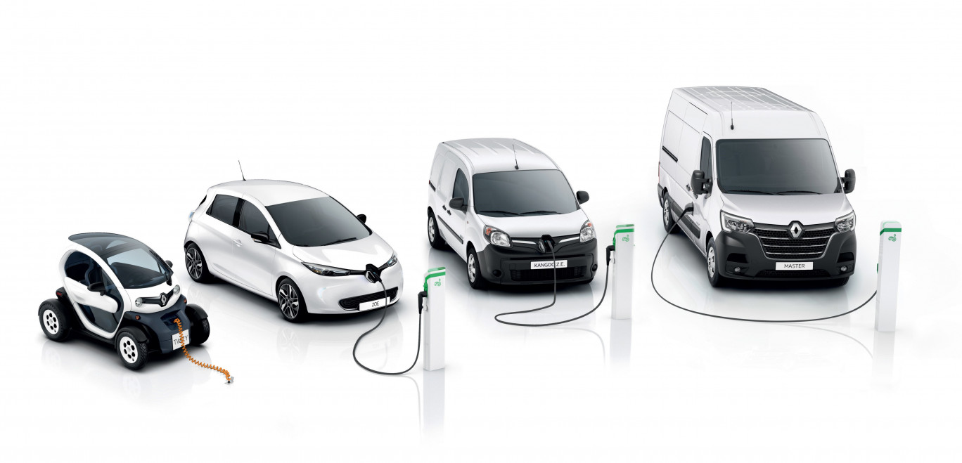 L'offre Renault électrique pour les professionnels. © Renault Marketing 3D-Commerce 