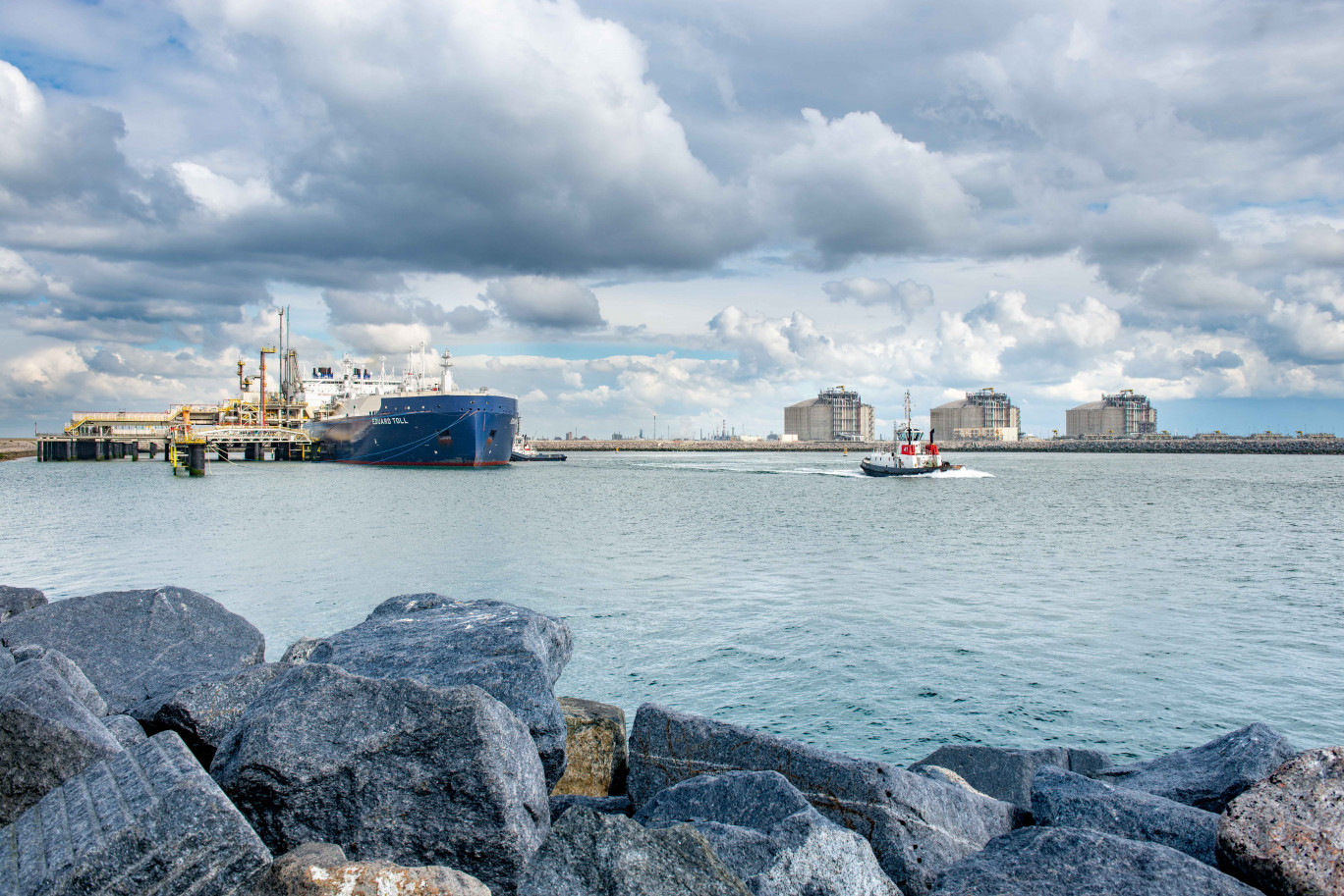 Un bilan trimestriel positif pour le port de Dunkerque