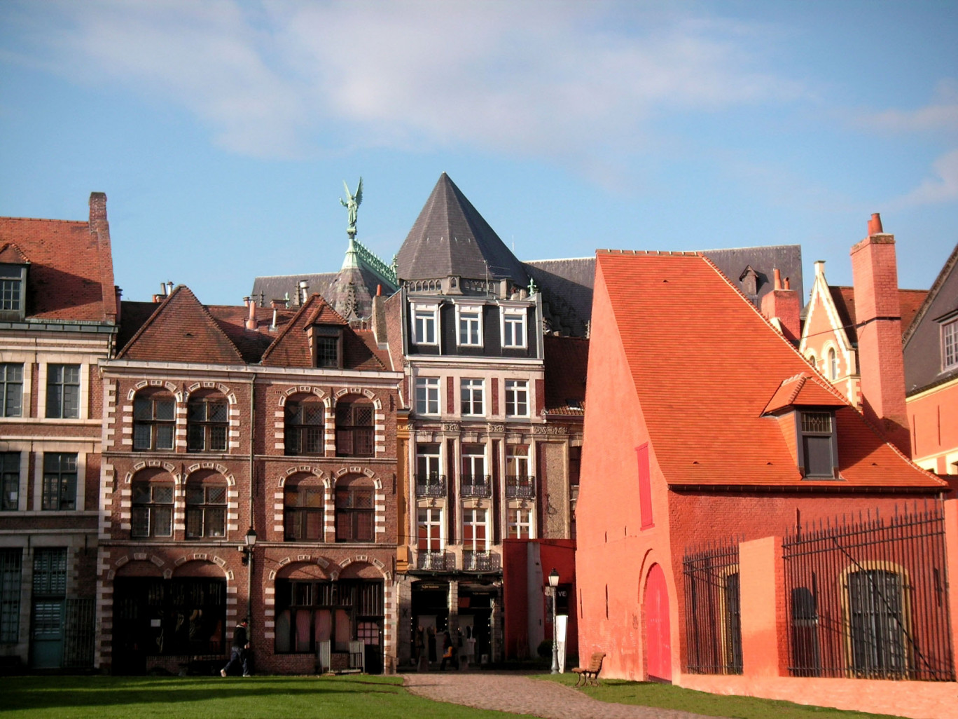 Le Vieux-Lille, toujours attractif pour les acquéreurs. © OTCL Lille -brunocap
