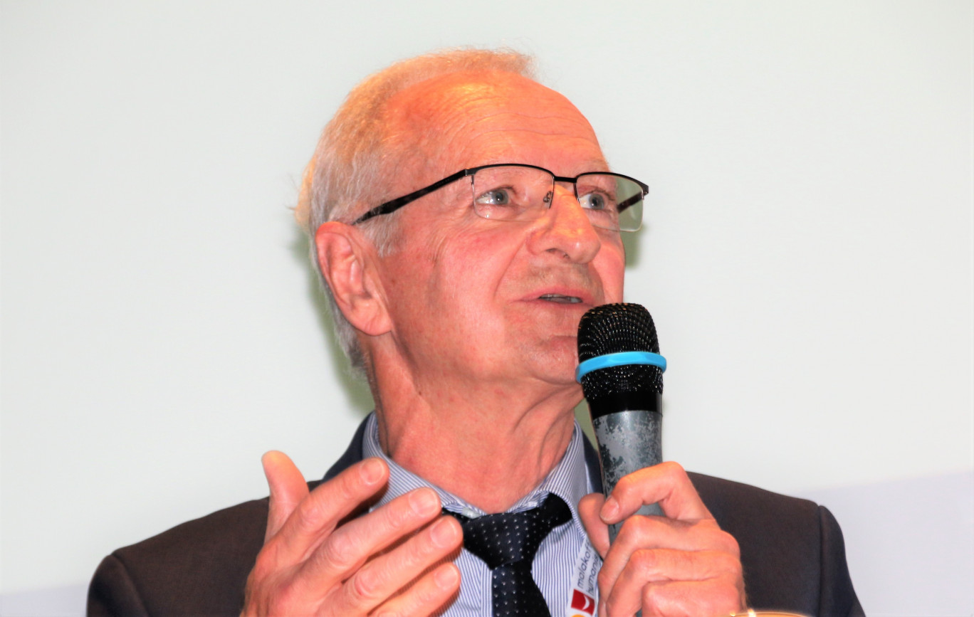 Pascal Lachambre, président de la communauté urbaine d'Arras.