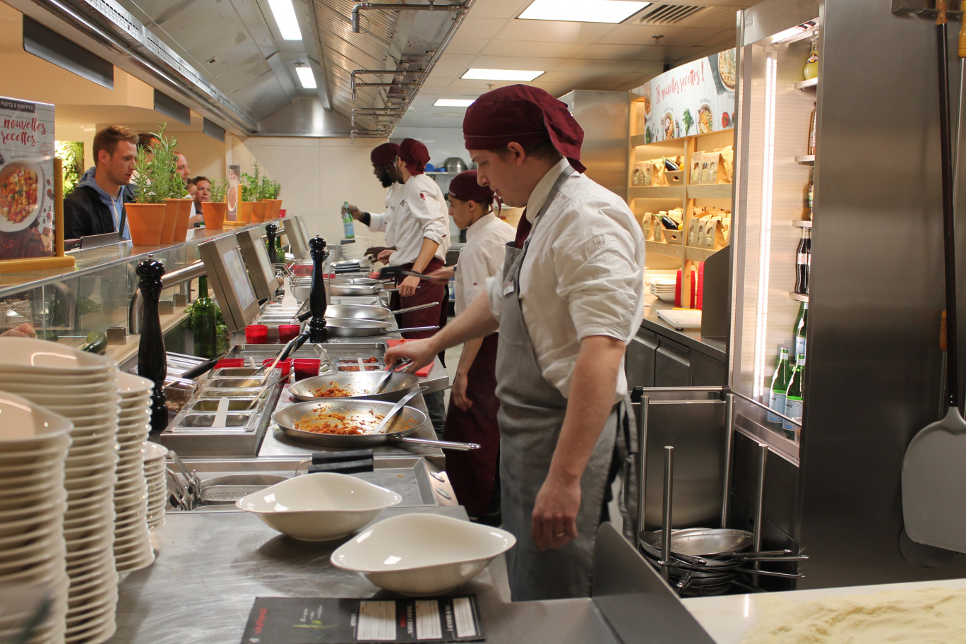 Vapiano choisit Lille pour sa première implantation en région