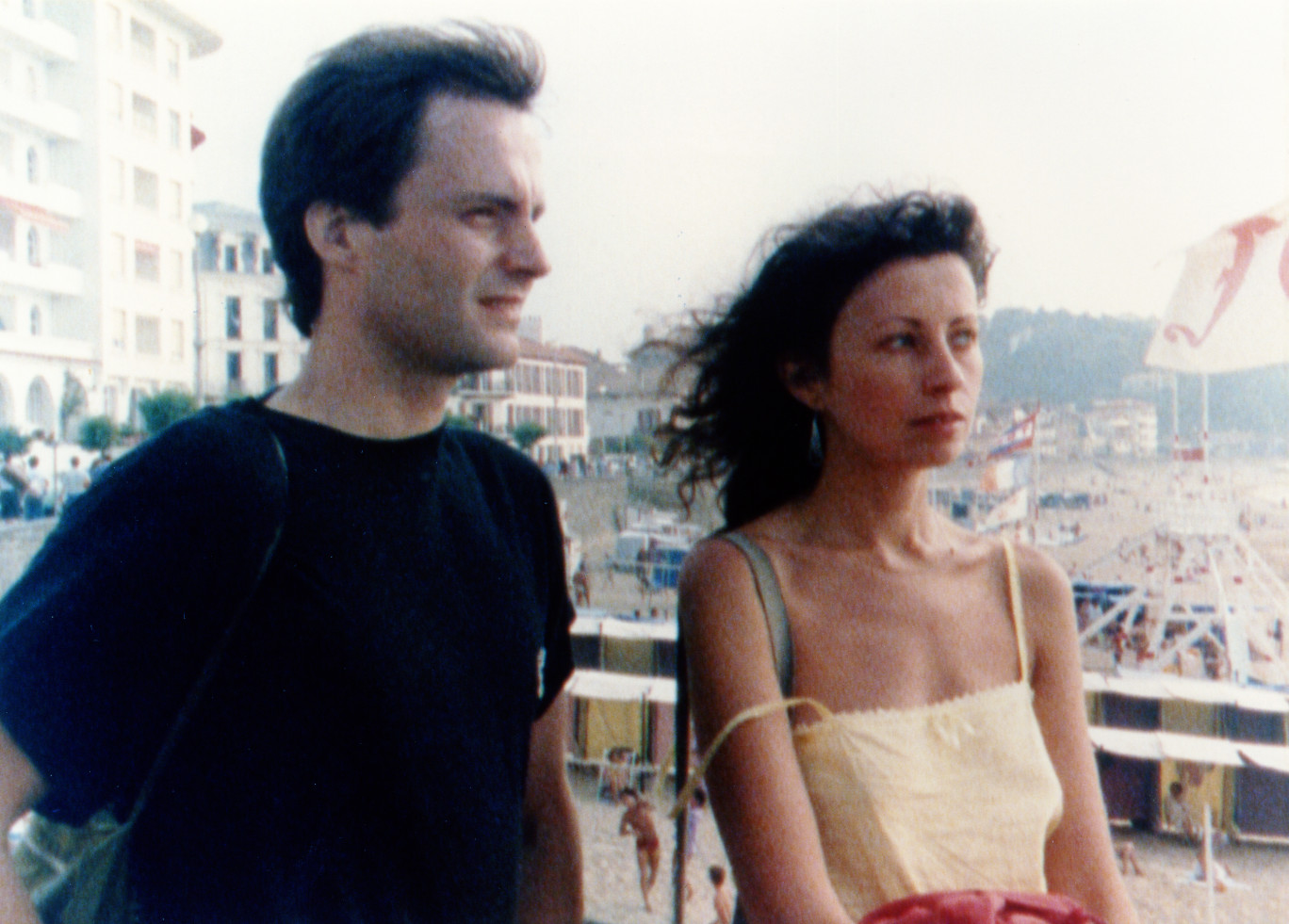 Vincent Gauthier et Marie Rivière dans Le Rayon vert.