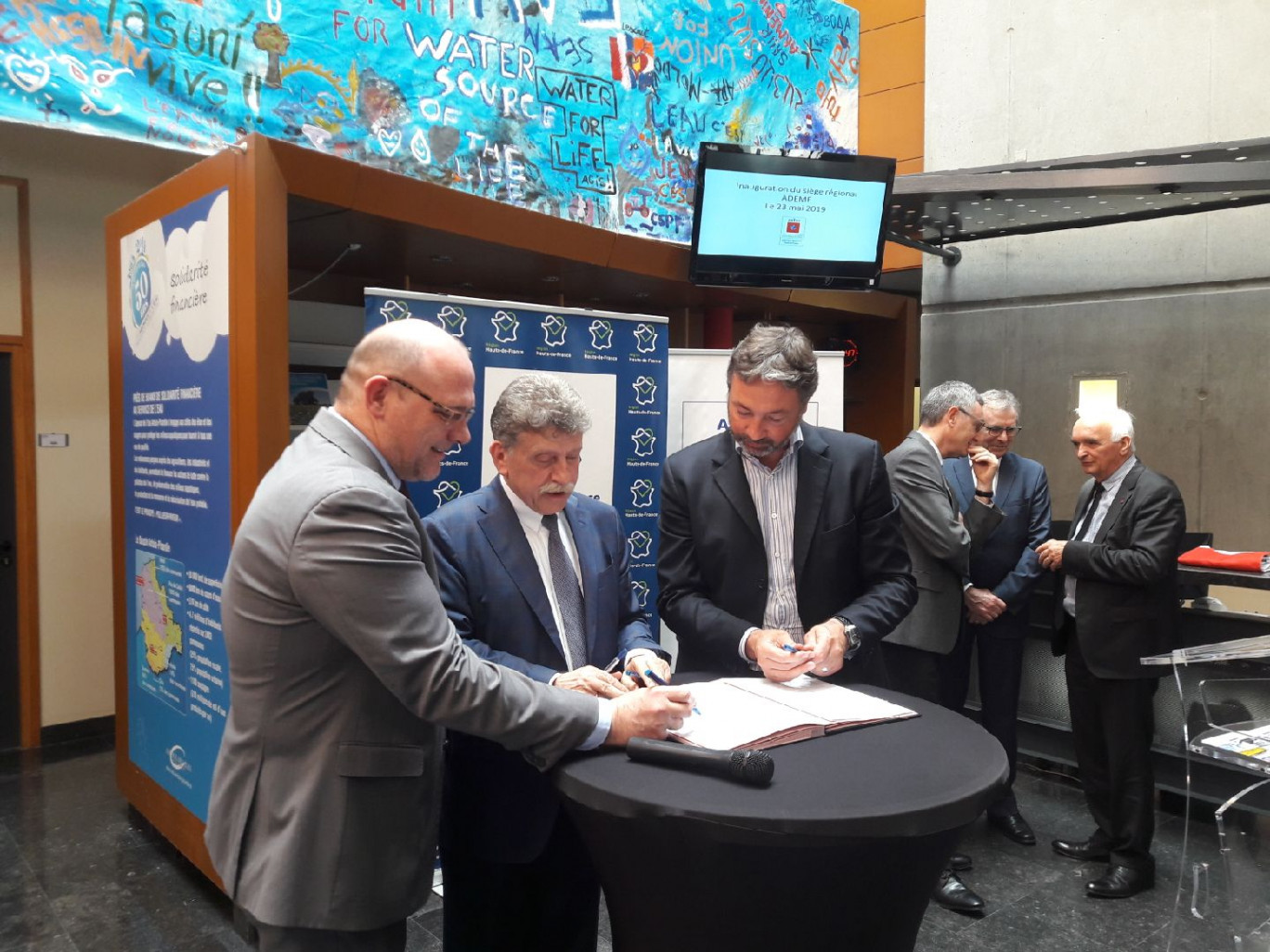 Signature de l’avenant 2019 FRATRI avec ADEME