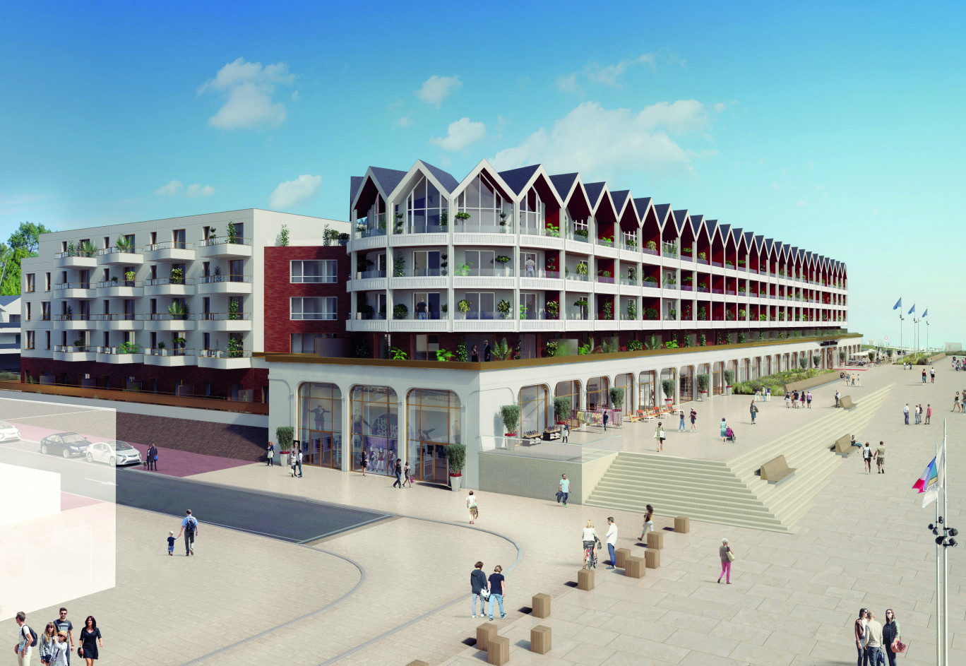 ﻿Dunkerque augmente sa capacité hôtelière et veut séduire les congressistes