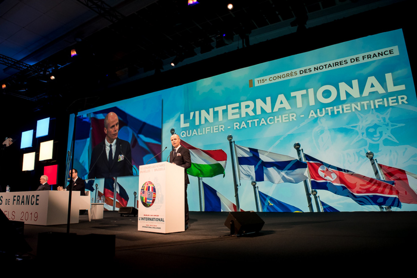 Marc Cagniart, président du 115ème congrès des notaires de France.