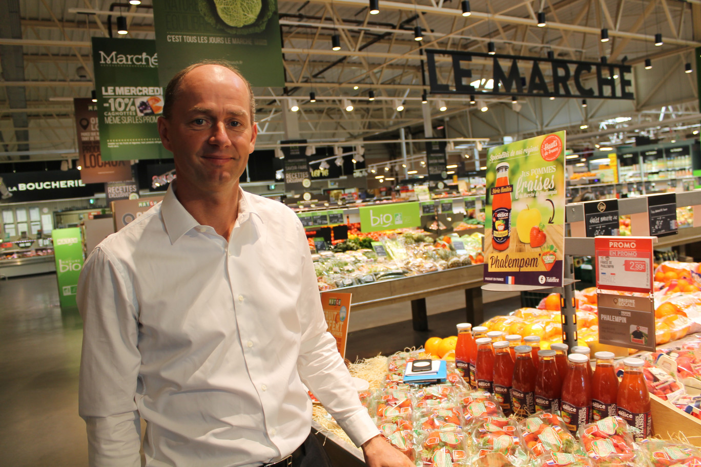 Du bio et du local : Supermarché Match en pleine transformation