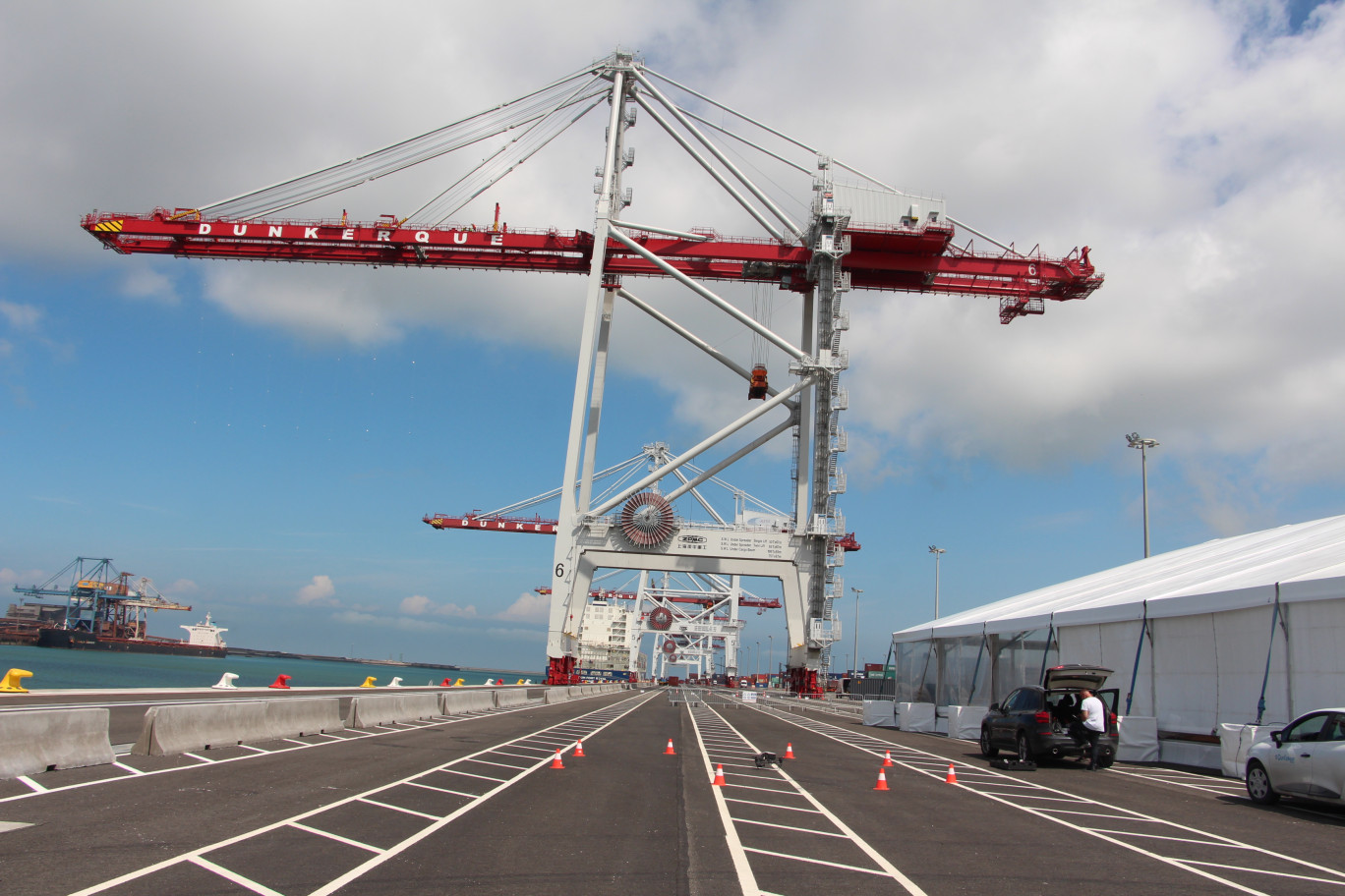 500 mètres de quais supplémentaires pour le terminal conteneurs