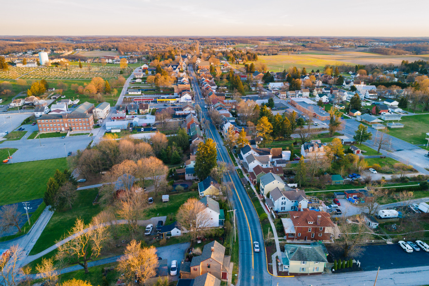 L'insee Hauts-de-France a repéré 40 villes moyennes dans la région. ©AdobeStock