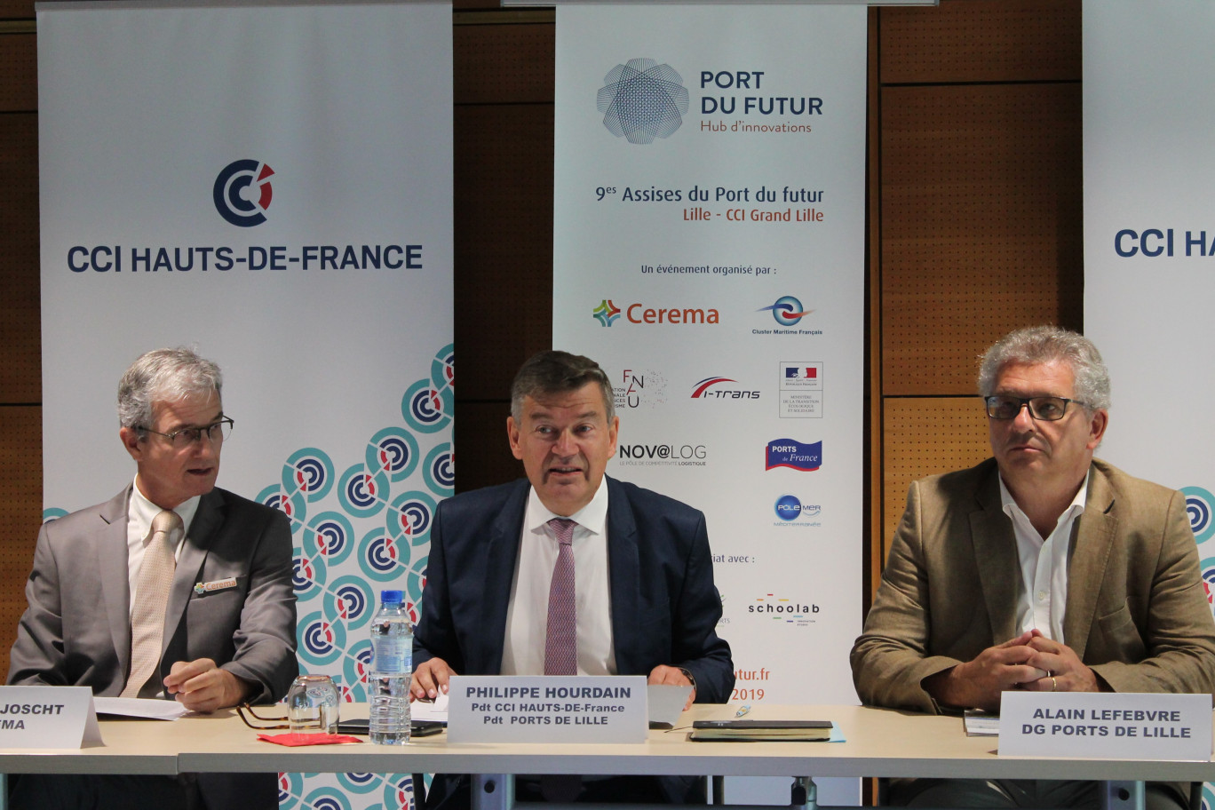 La 9e édition des Assises du Port du futur se tiendra à Lille