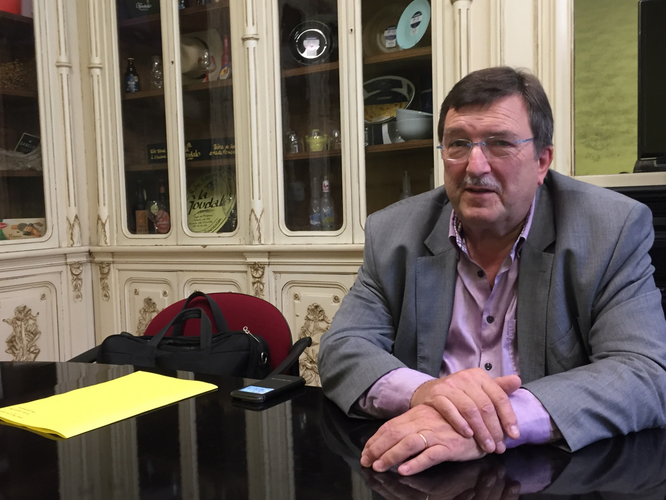 « Jean Betremieux, directeur Grands Projets de l’agence de développement économique de l’audomarois et de Flandre intérieure ».
