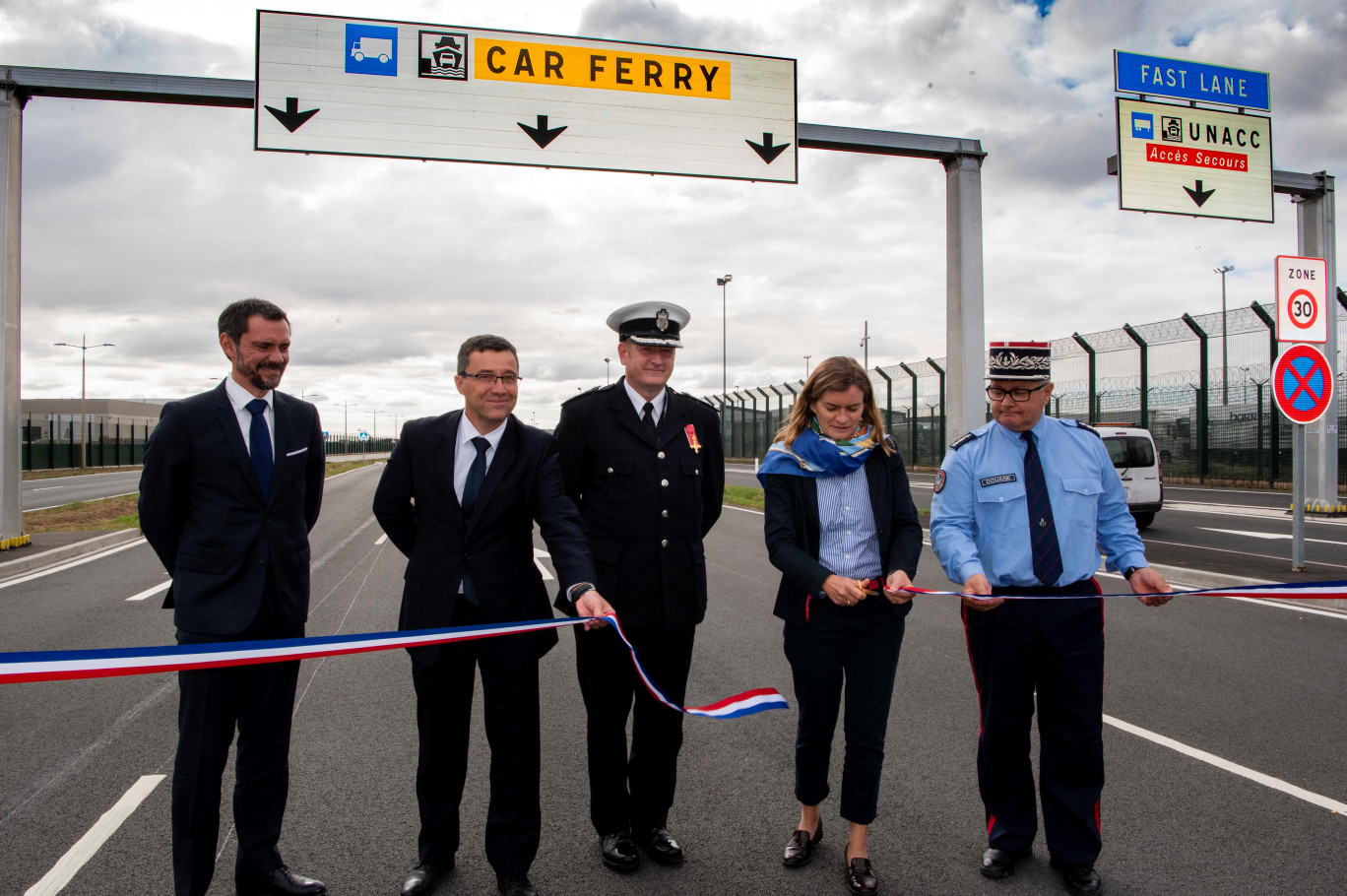 Dunkerque Port : un corridor sécurisé pour les poids lourds