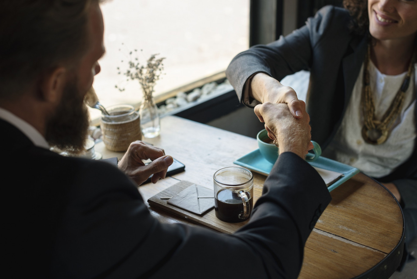 En 2019, la région arrive en troisième position en terme de recrutements de cadres. Crédit rawpixel.