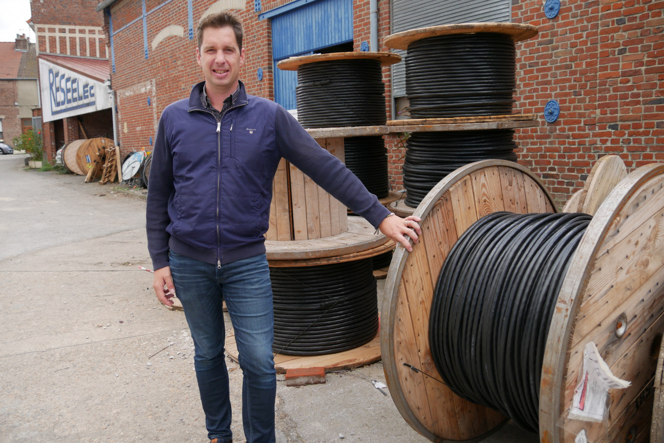 Julien Kubiak, responsable des nouveaux marchés.