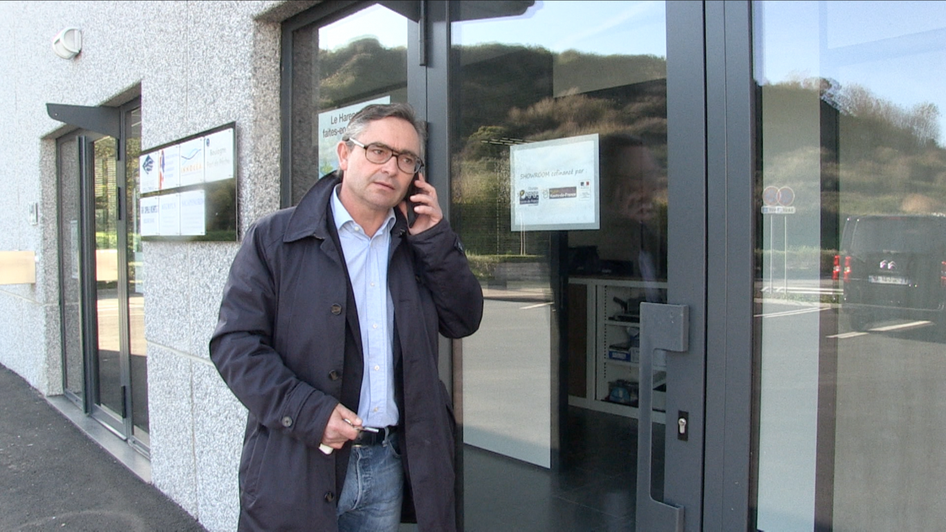 Aymeric Chrzan : "l'objectif est d'élargir le public ou les partenaires avec lesquels nous pouvons travailler dans l'intérêt des entreprises."