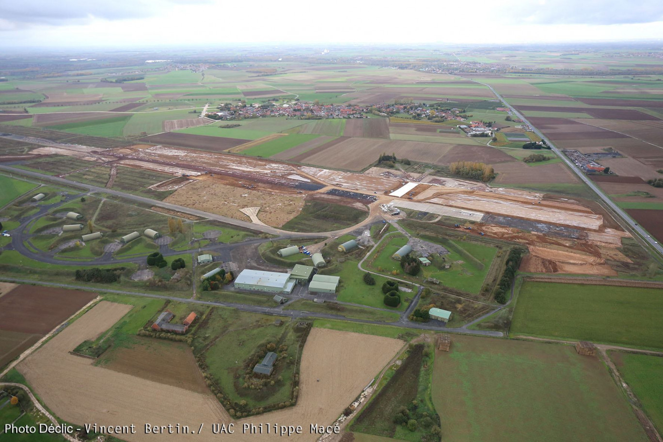 Bientôt le plus grand parc de commerce en ligne d'Europe