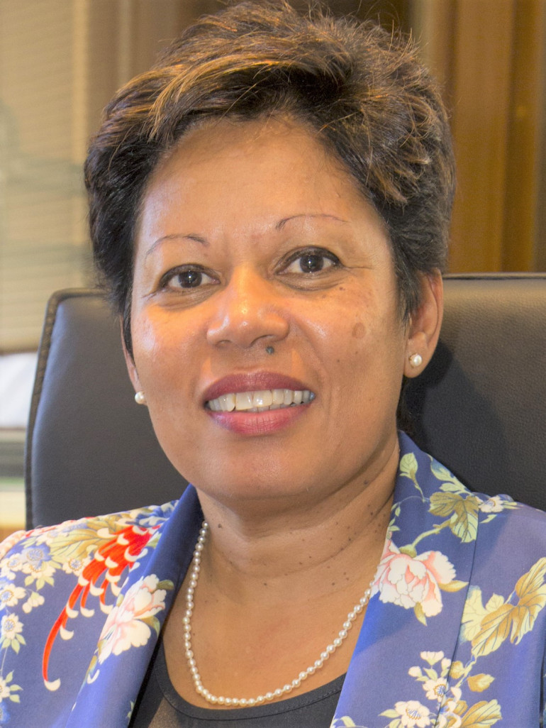 Chantal Ambroise, nouvelle sous-préfète de l’arrondissement de Béthune.