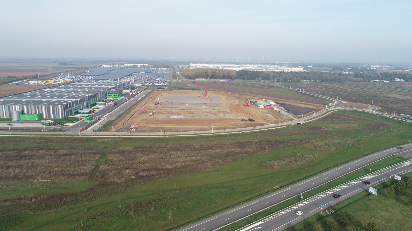 La zone d'activité de Lambres-lez-Douai est en plein développement.