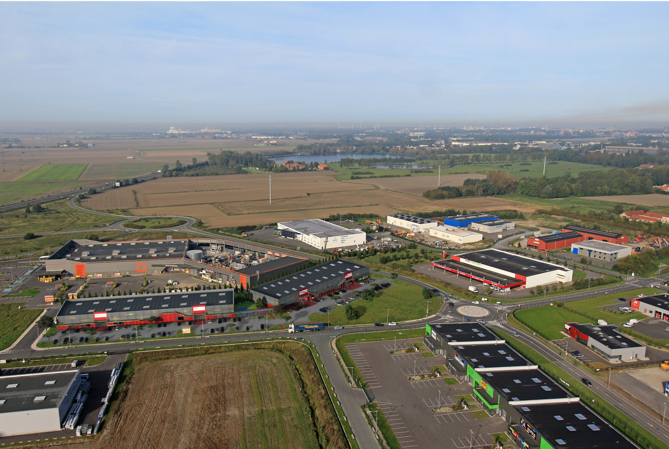 Un bâtiment de 1 500 m2 bientôt opérationnel à Capelle-la-Grande.