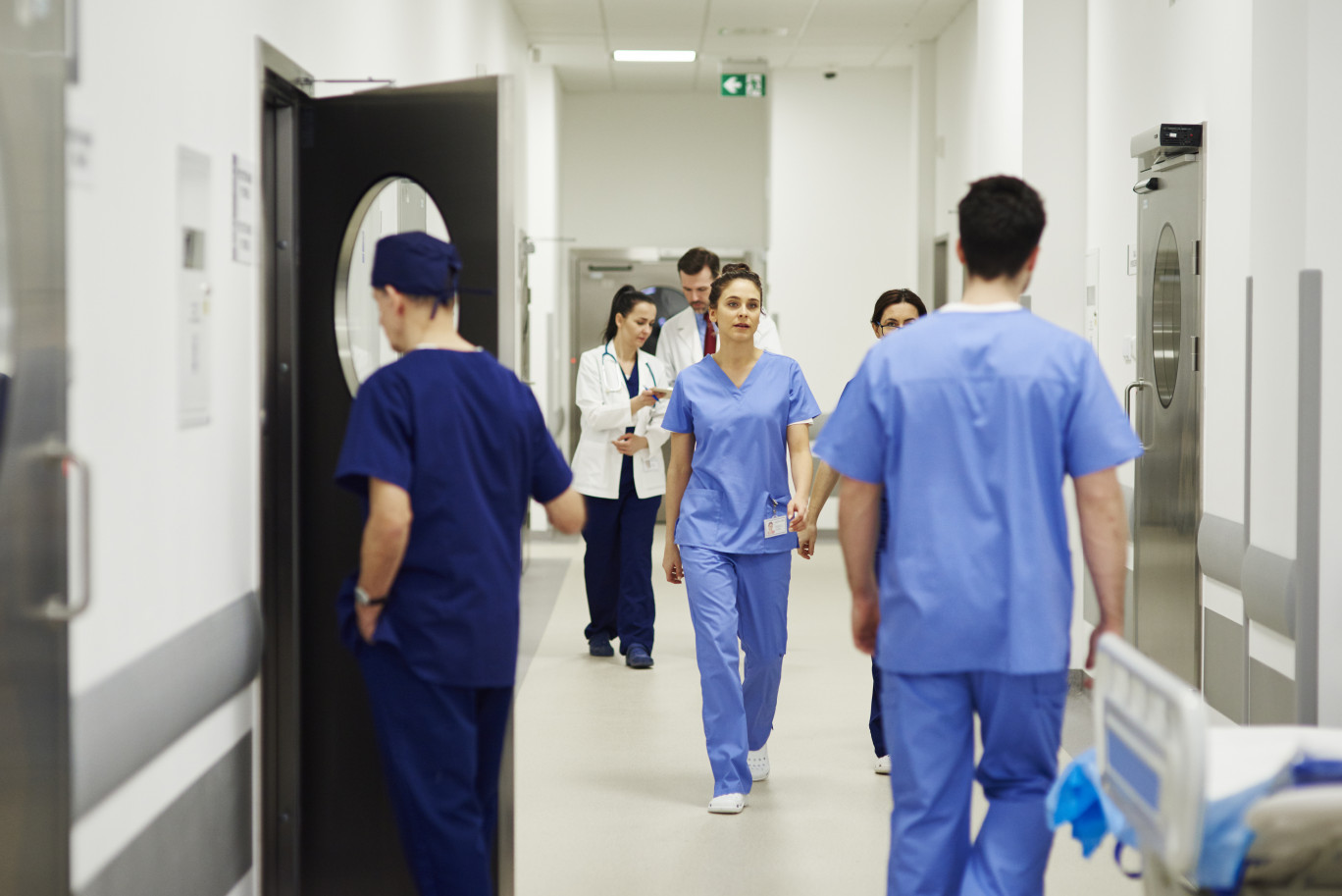 A partir du 1er janvier prochain, la rupture conventionnelle sera expérimentée, entre autres, dans la fonction publique hospitalière. © gpointstudio