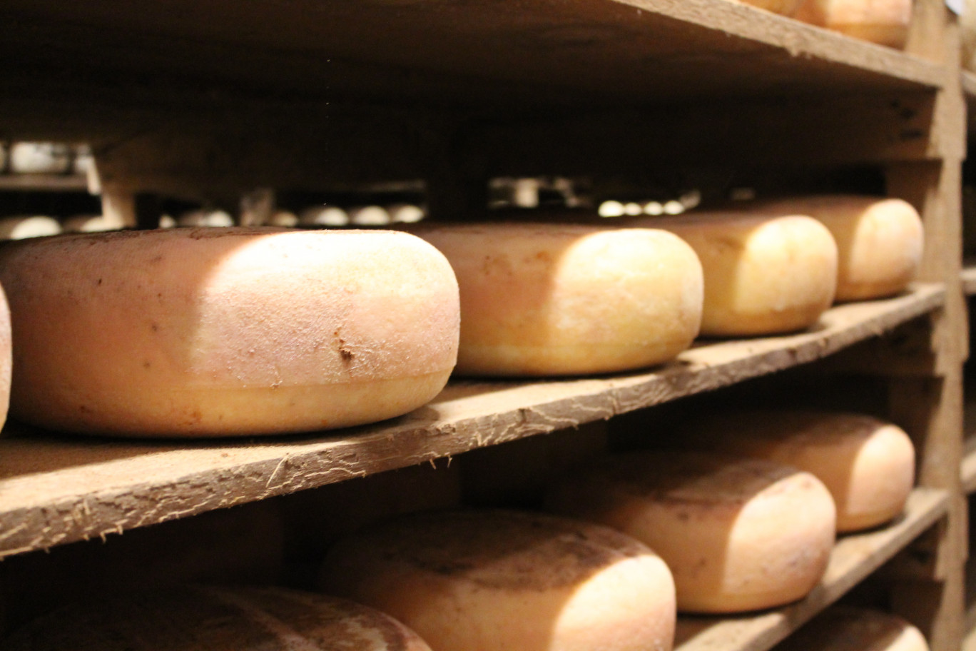 La cave roubaisienne peut contenir jusqu'à 100 000 fromages.