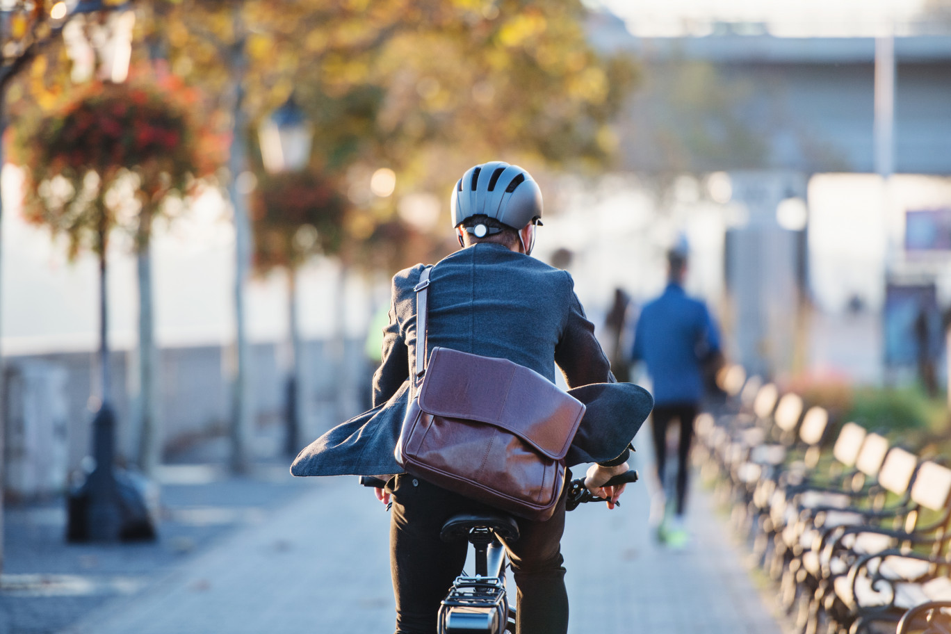 Le «forfait mobilité durable» est destiné à tout employé qui se rend au travail à vélo. © Halfpoint