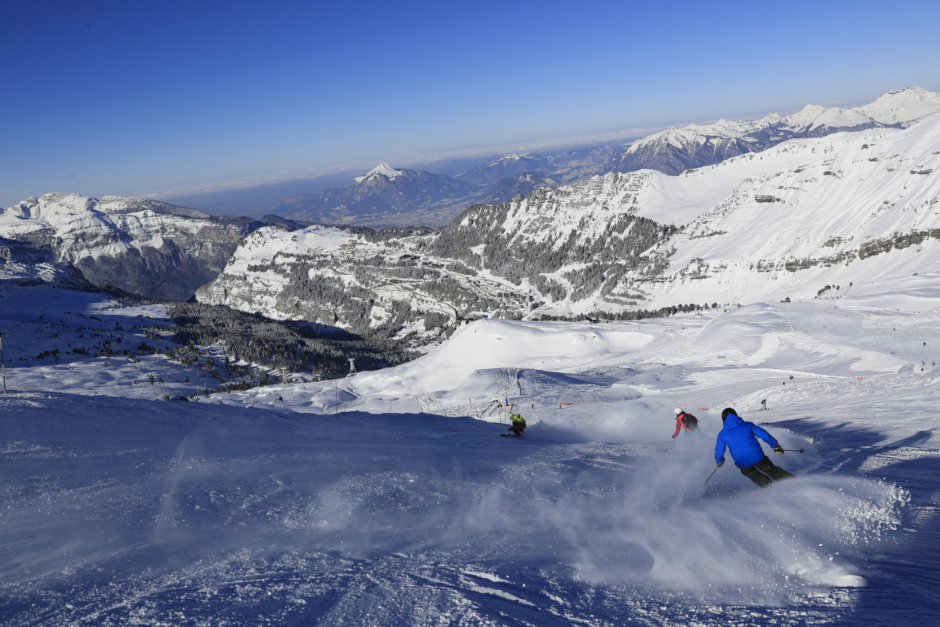 Crédit photo OT Flaine / M. Dalmasso