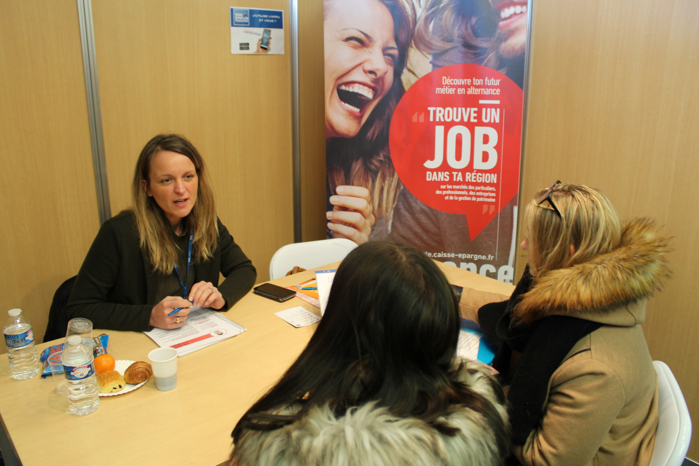 L'an dernier, 280 entretiens ont été réalisés après le salon.