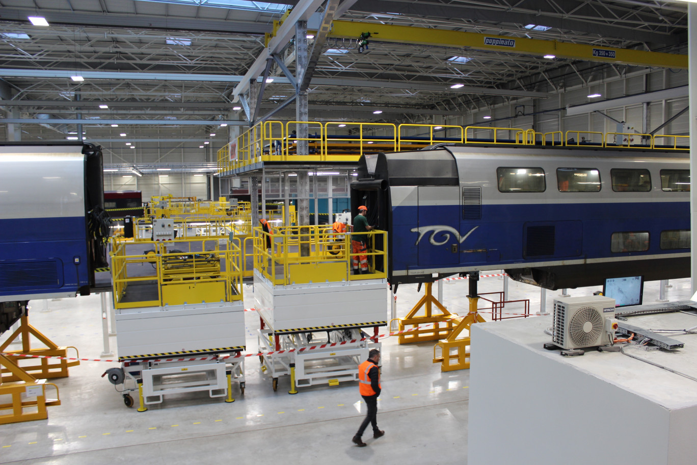 L’Atelier 57 : l’usine du futur de la SNCF