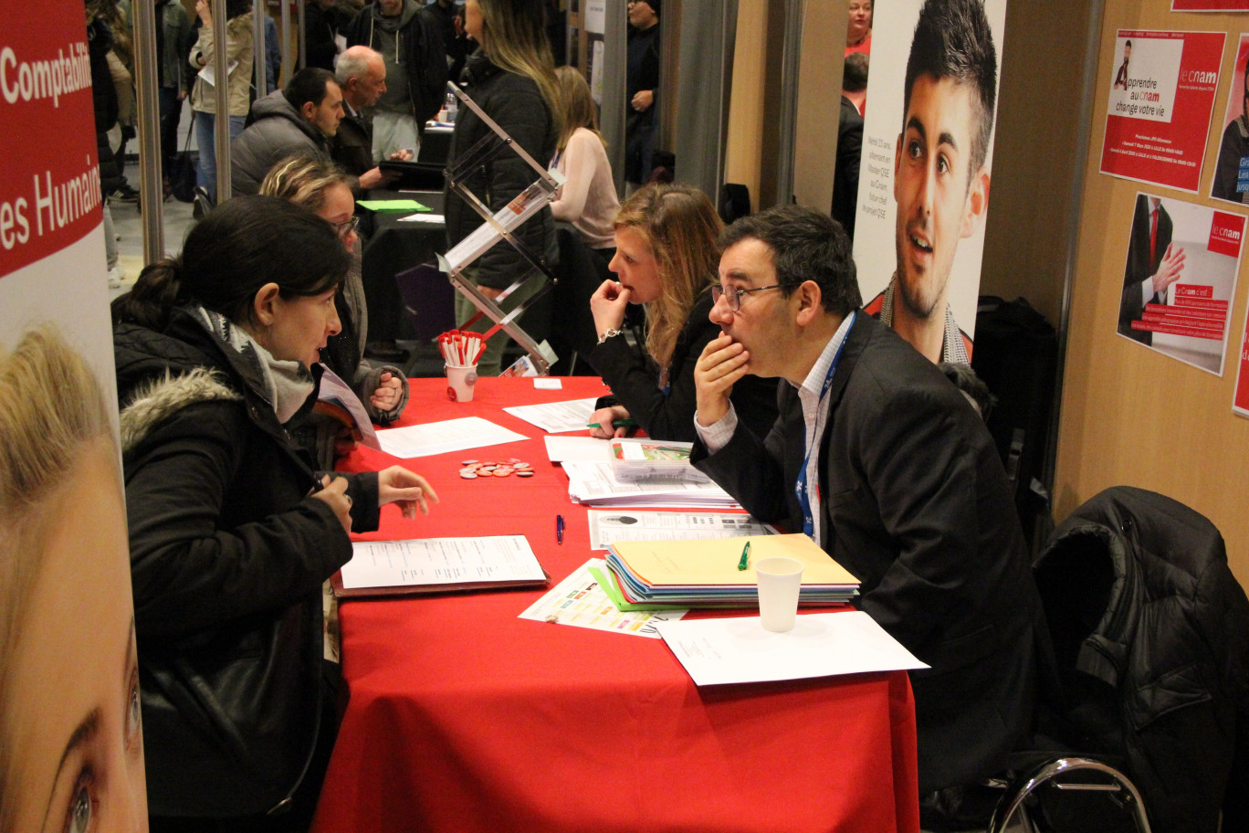 24H pour l’emploi et la formation à Boulogne