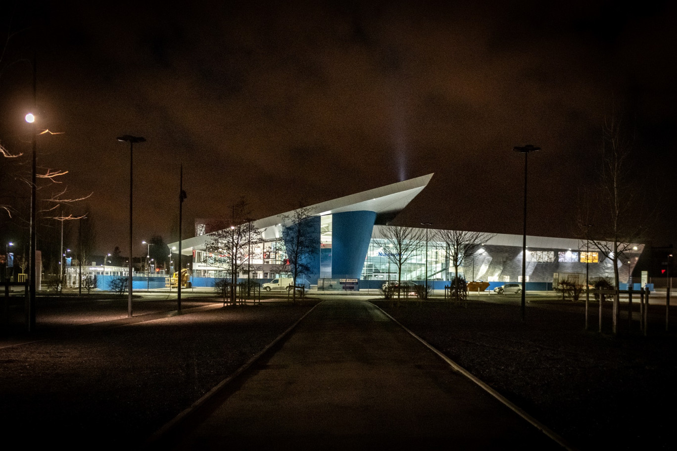 Le centre aquatique Nungesser : un équipement unique, symbolique et durable