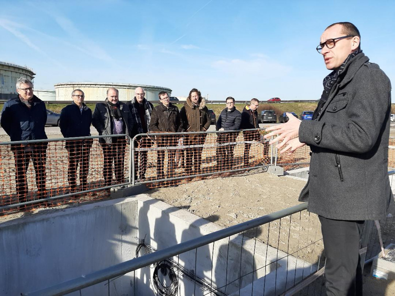 Le réseau d’eau industrielle du Dunkerquois double sa branche ouest