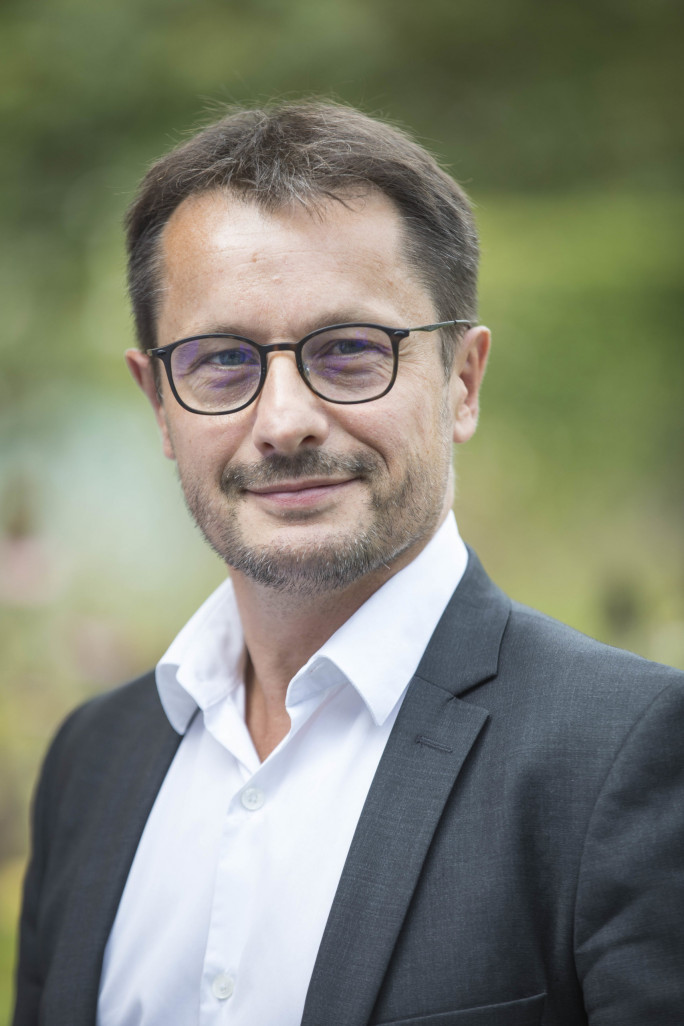 Jean-Christophe Sibileau, CEO de Bonduelle Europe Long Life.