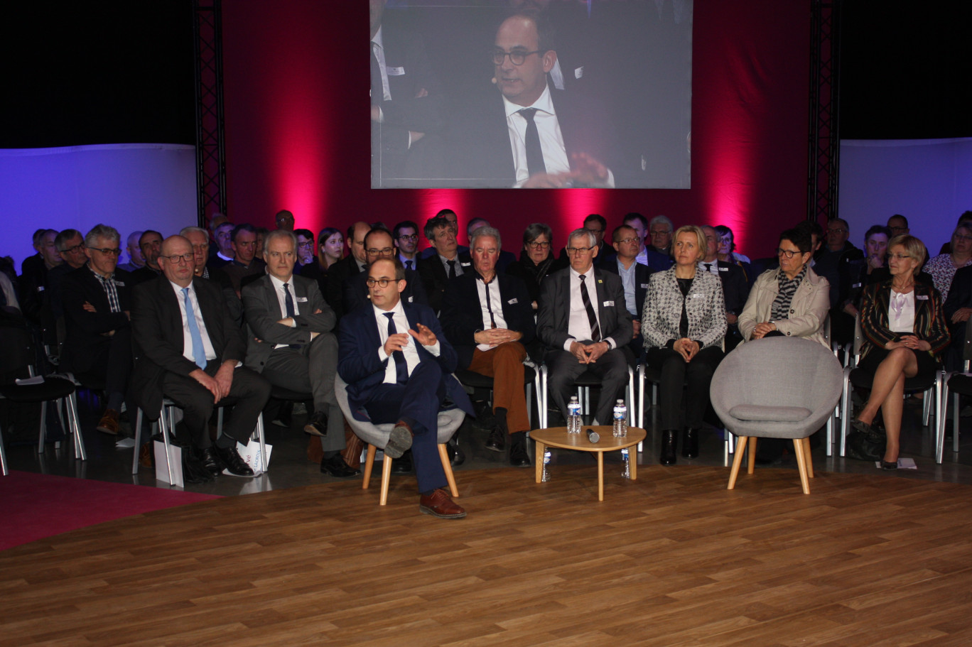 "L’assurance doit se réinventer" estime Laurent Poupart, président Groupama Nord-Est.