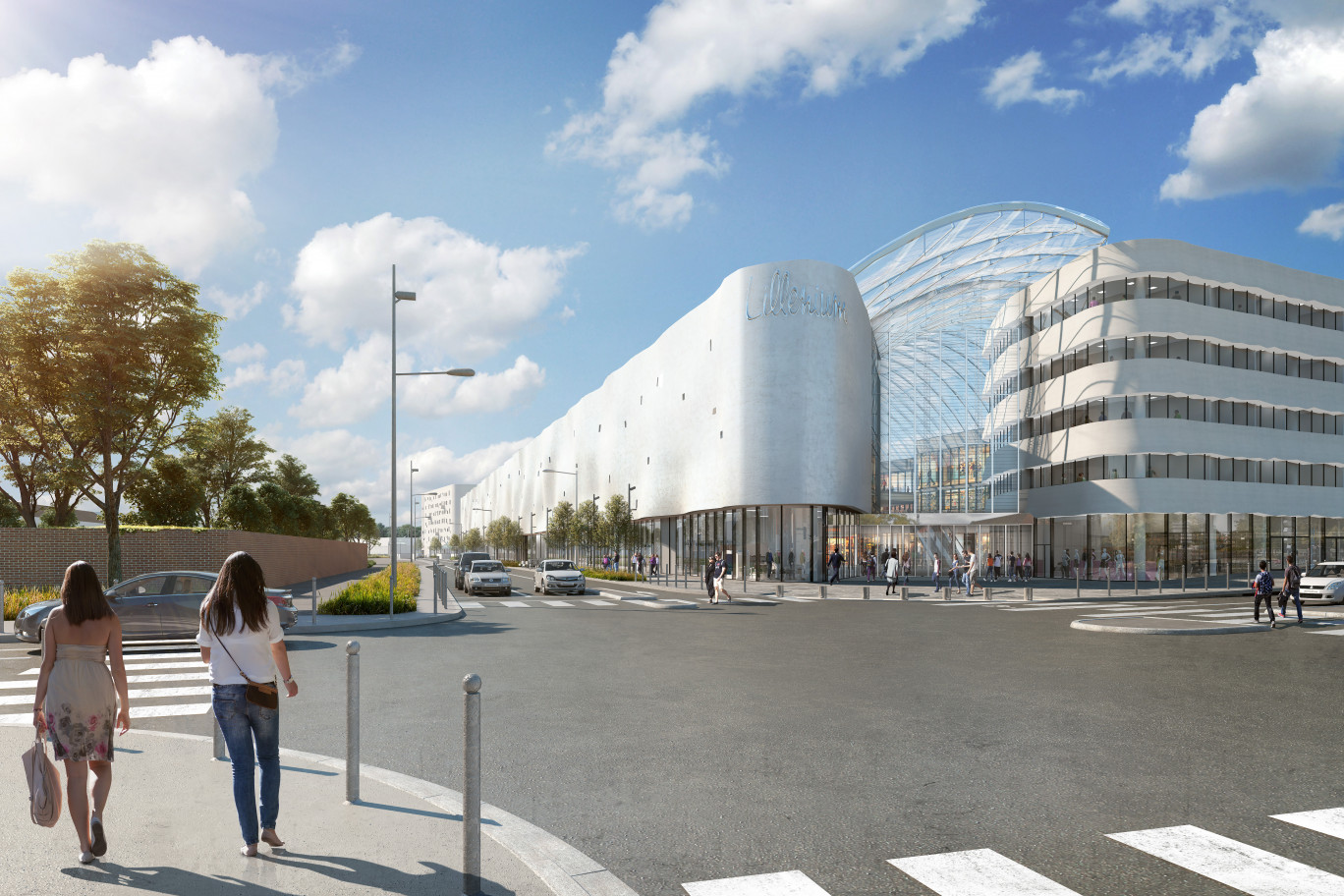 Parmi les plus grosses ouvertures en 2020, la structure Lillenium à Lille Sud s'étendra sur 22 700 m².