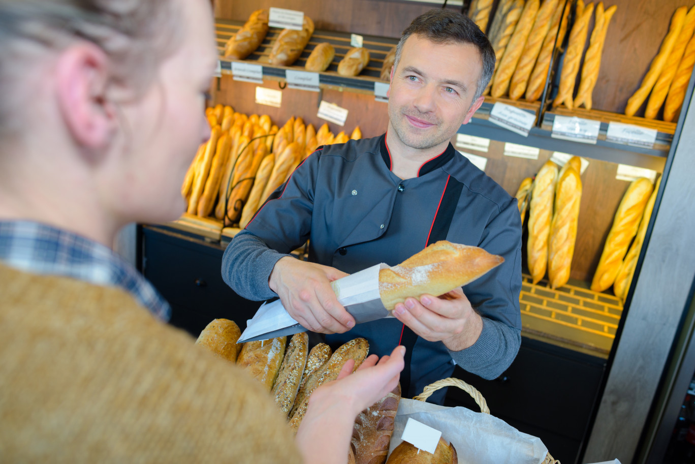"Les boulangeries, les boucheries-charcuteries et les traiteurs sont cependant actifs durant la crise pour aider à alimenter le pays" souligne la CMA Hauts-de-France. © auremar