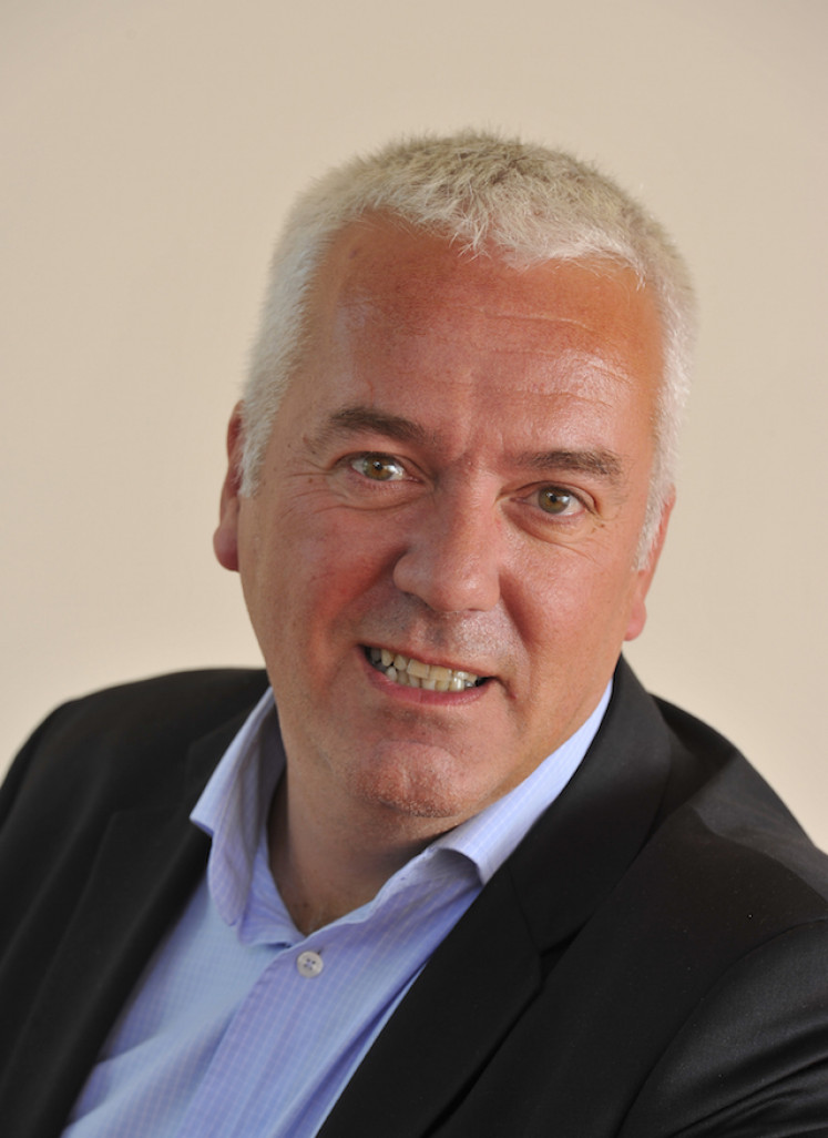 David Vanalderwerelt, président du conseil d'administration de In Extenso Nord de France.