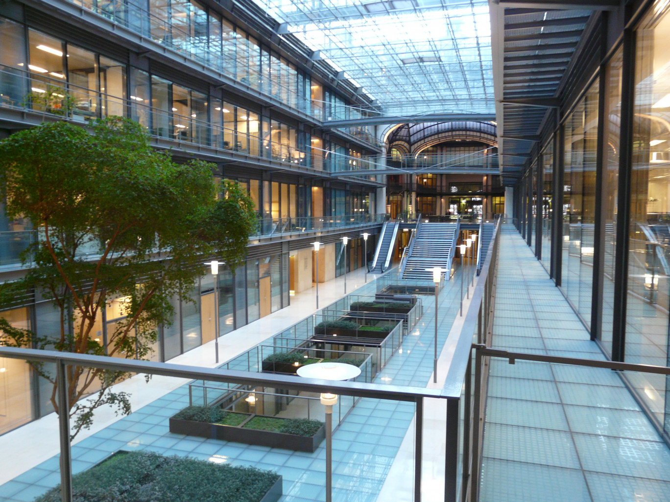 Le Campus de l'EDHEC à Paris.