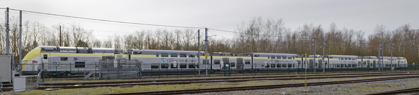 Ce premier train circulera à partir de juillet dans la région Centre-Val-de-Loire.