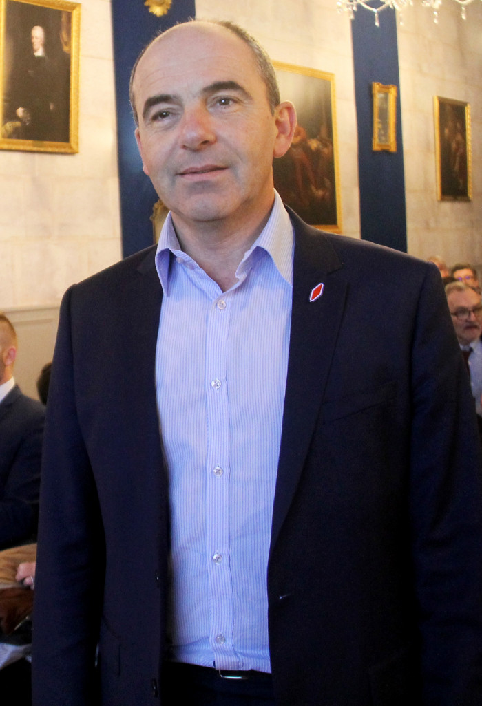 Philippe Coy, président de la Confédération des buralistes.
