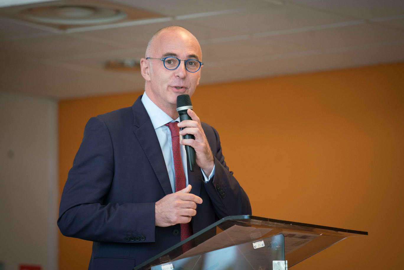 Selon Hubert Tondeur, "il faut que l'activité reprenne le plus tôt possible dans les meilleures conditions sanitaires possibles".  © Aurélie Evrard