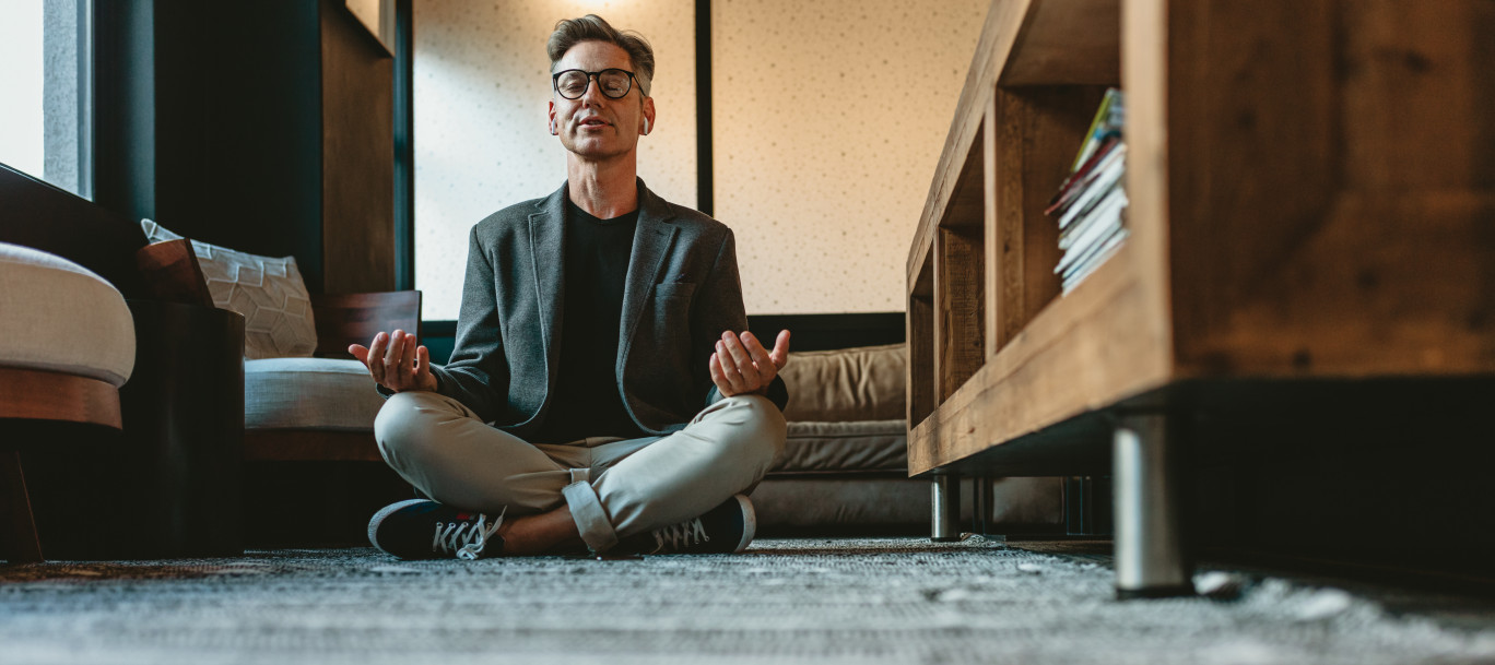 La méditation a le vent en poupe ces dernières années. Une réponse à la sursollicitation ? © Jacob Lund