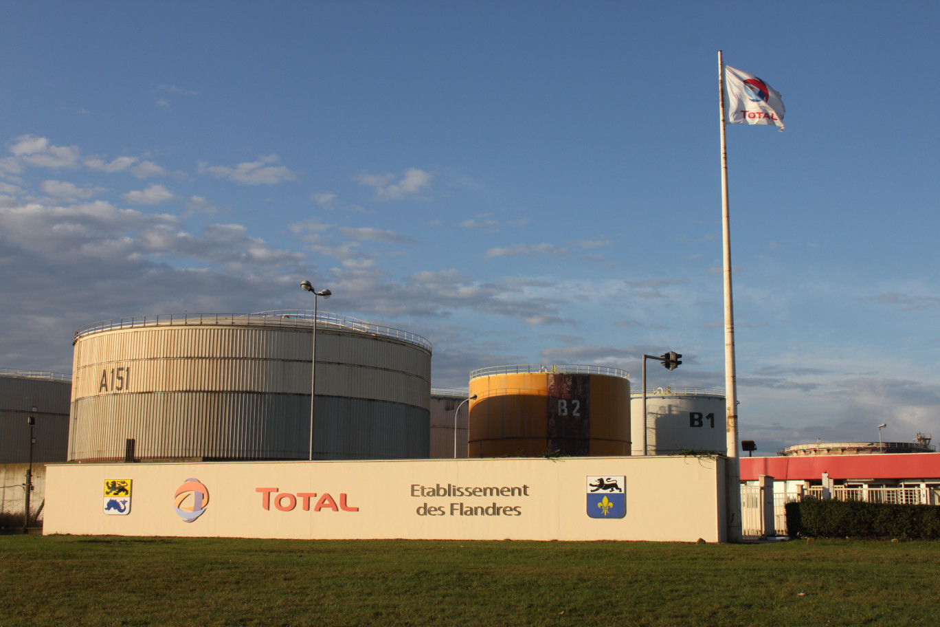 L'ancienne raffinerie Total de Dunkerque, devenue "Etablissement des Flandres", a réussi une belle reconversion depuis dix ans.